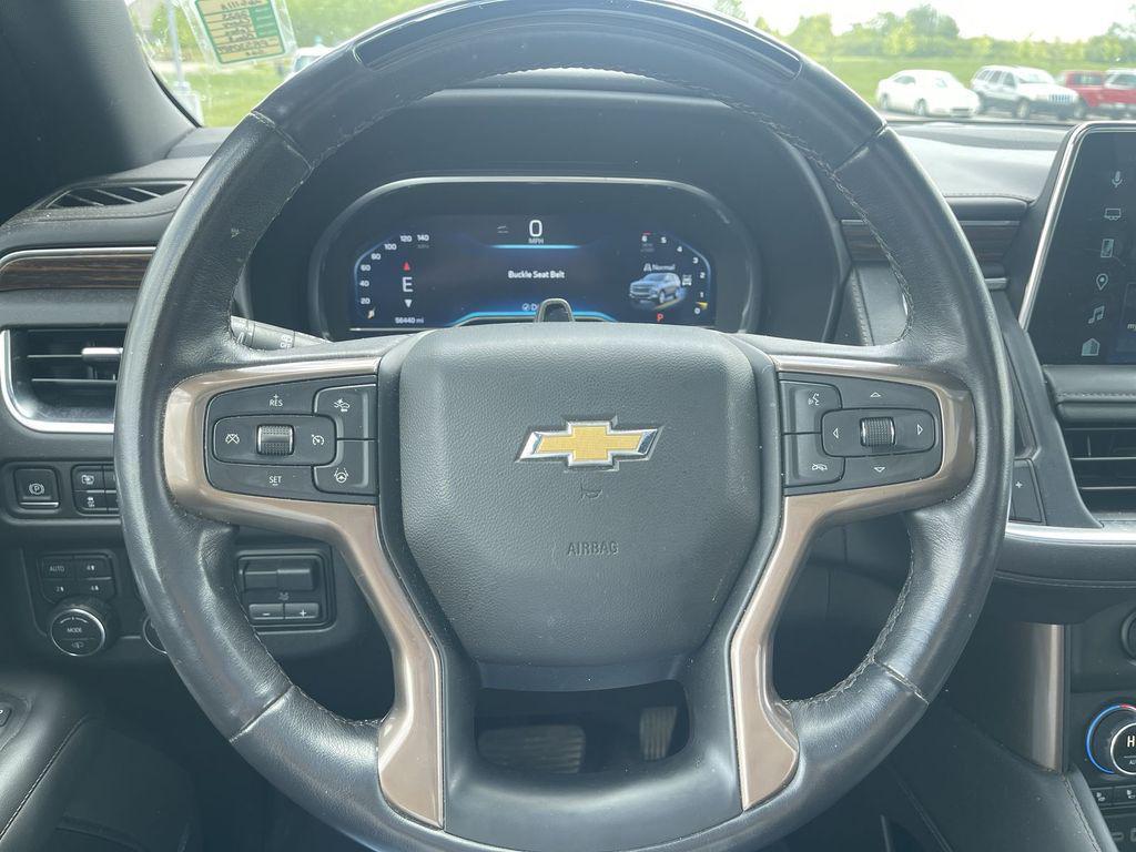 used 2023 Chevrolet Tahoe car, priced at $58,184