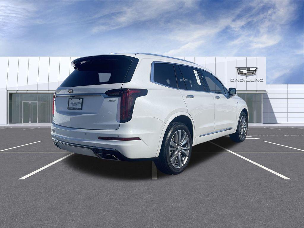 used 2024 Cadillac XT6 car, priced at $47,089