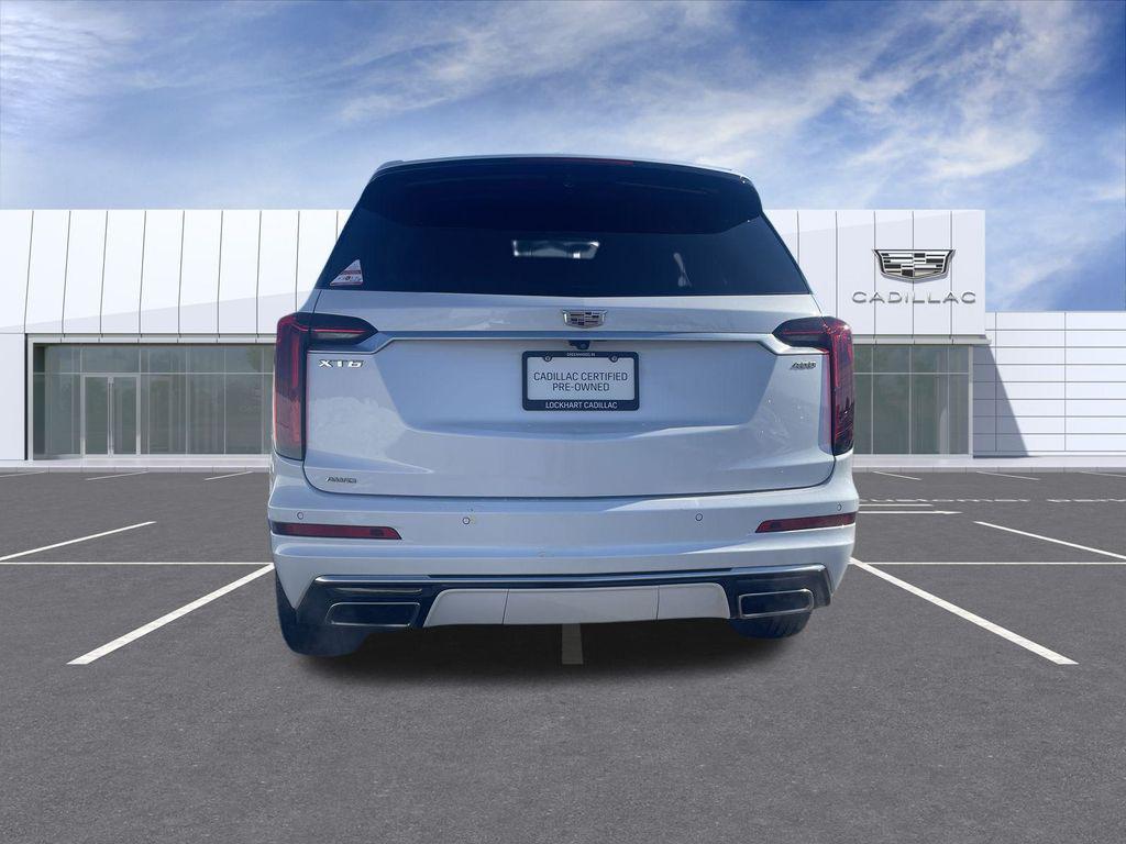 used 2024 Cadillac XT6 car, priced at $47,089