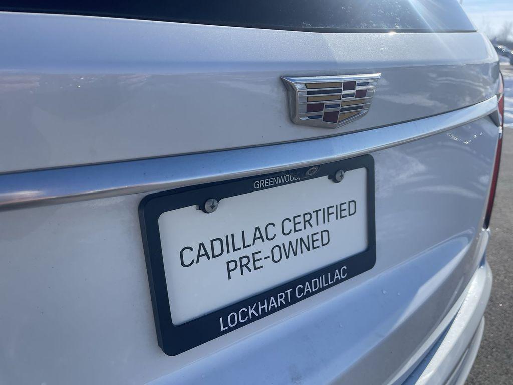 used 2024 Cadillac XT6 car, priced at $47,089