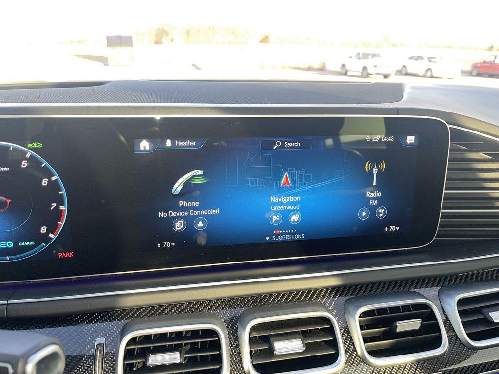 used 2023 Mercedes-Benz AMG GLS 63 car, priced at $95,955