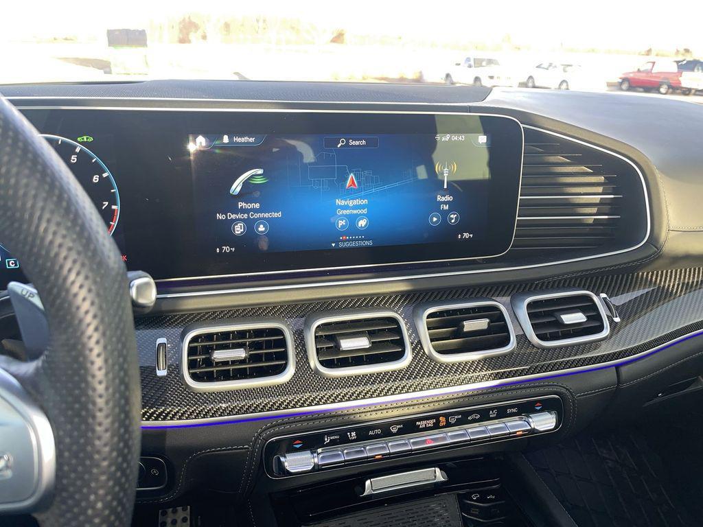 used 2023 Mercedes-Benz AMG GLS 63 car, priced at $95,955