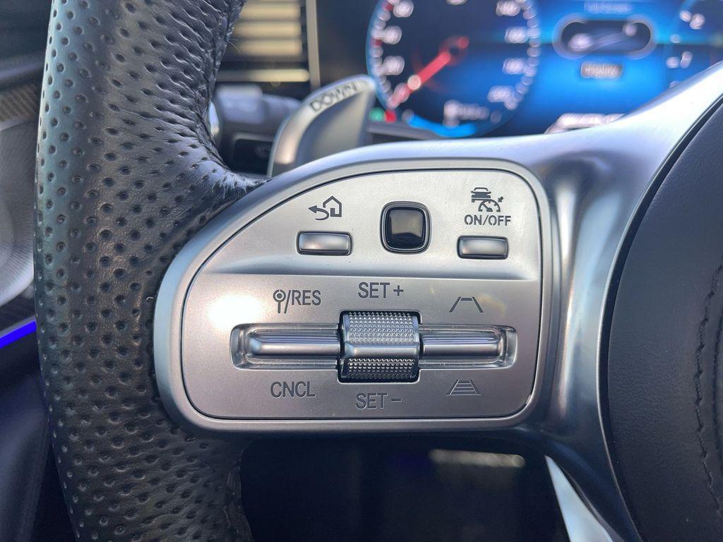 used 2023 Mercedes-Benz AMG GLS 63 car, priced at $95,955