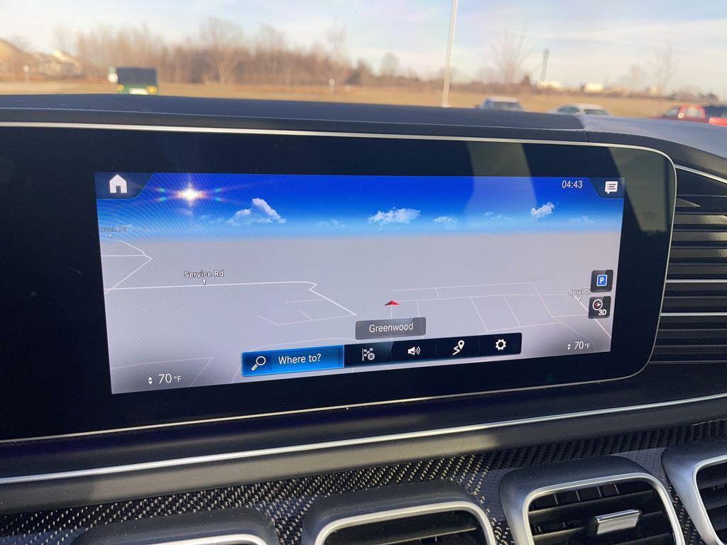 used 2023 Mercedes-Benz AMG GLS 63 car, priced at $95,955