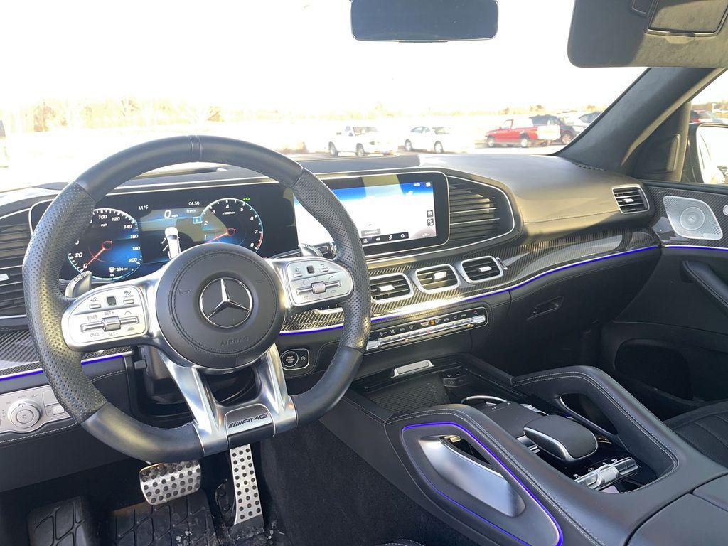 used 2023 Mercedes-Benz AMG GLS 63 car, priced at $95,955