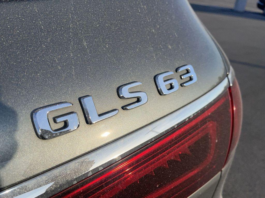 used 2023 Mercedes-Benz AMG GLS 63 car, priced at $95,955