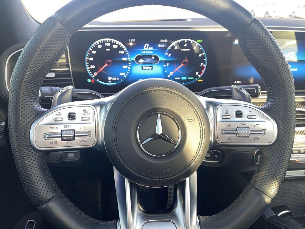 used 2023 Mercedes-Benz AMG GLS 63 car, priced at $95,955
