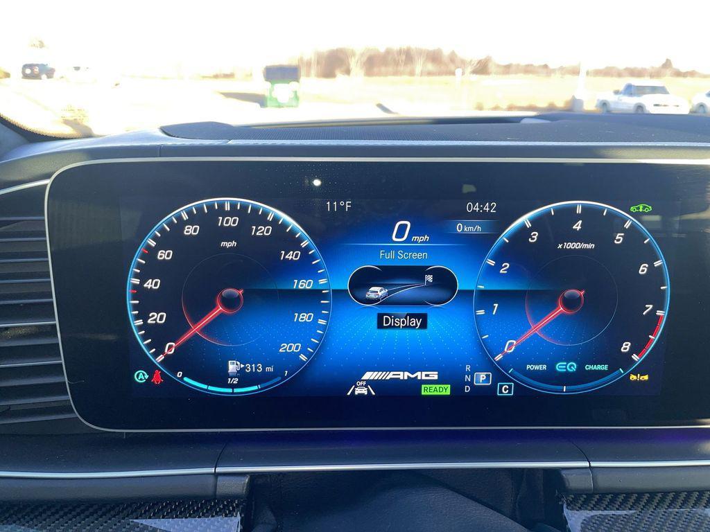 used 2023 Mercedes-Benz AMG GLS 63 car, priced at $95,955