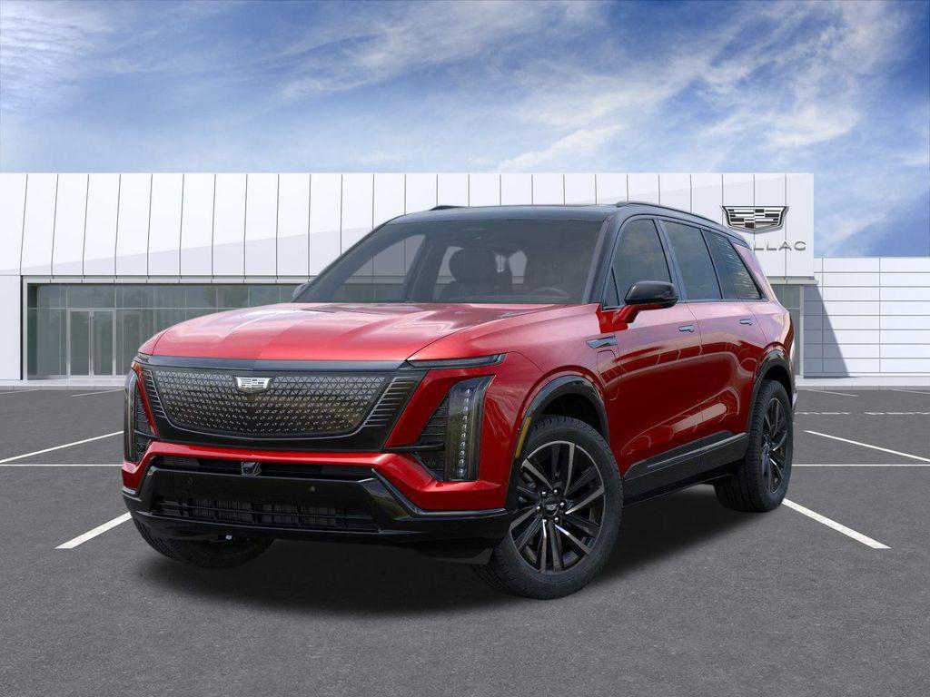 new 2026 Cadillac VISTIQ car, priced at $82,565