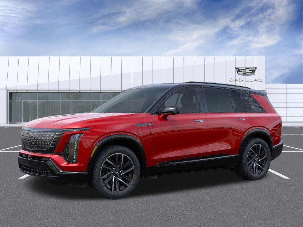 new 2026 Cadillac VISTIQ car, priced at $82,565