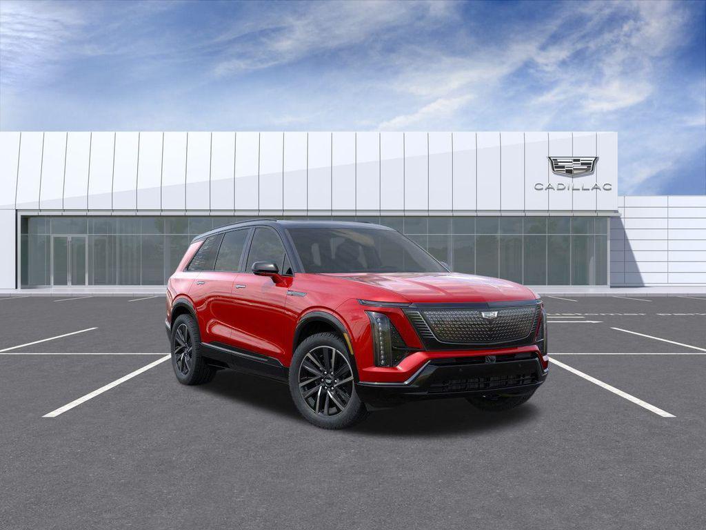 new 2026 Cadillac VISTIQ car, priced at $82,565