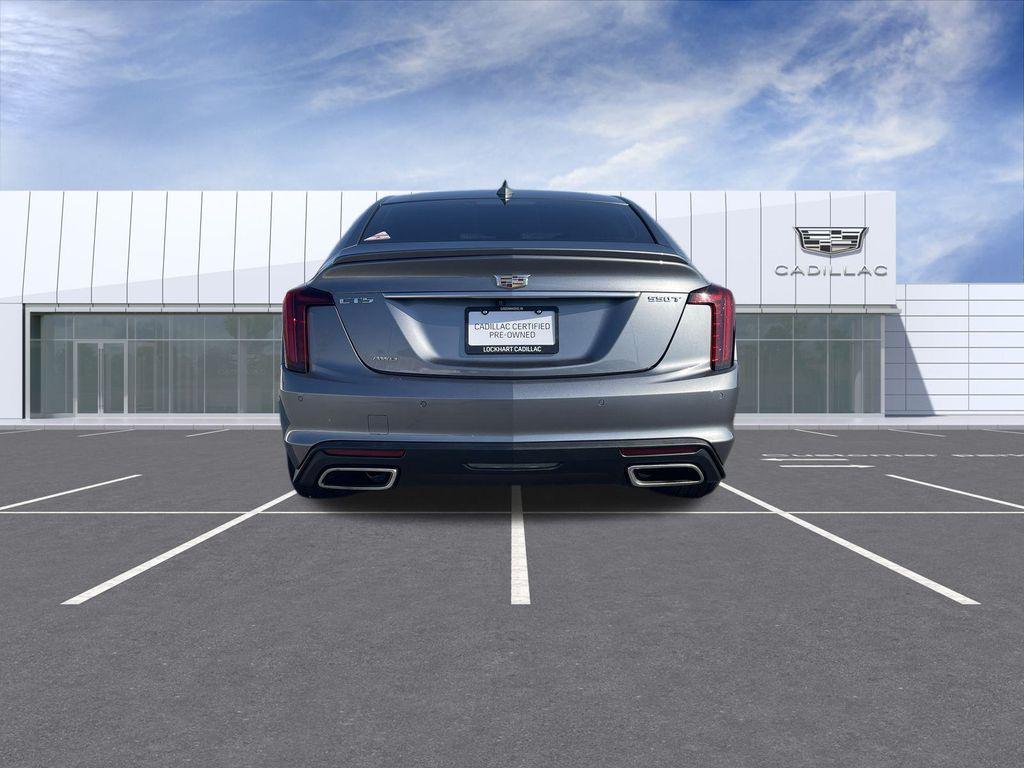 used 2022 Cadillac CT5 car, priced at $32,700