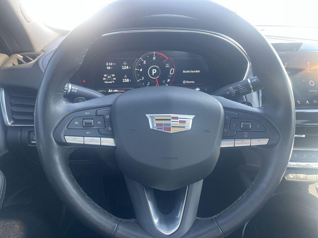 used 2022 Cadillac CT5 car, priced at $32,700