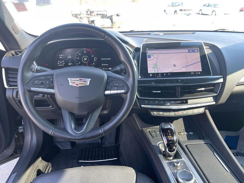 used 2022 Cadillac CT5 car, priced at $32,700