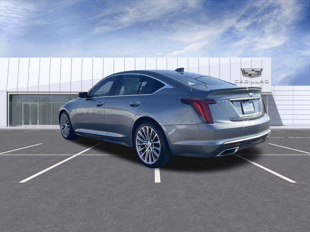 used 2022 Cadillac CT5 car, priced at $32,700