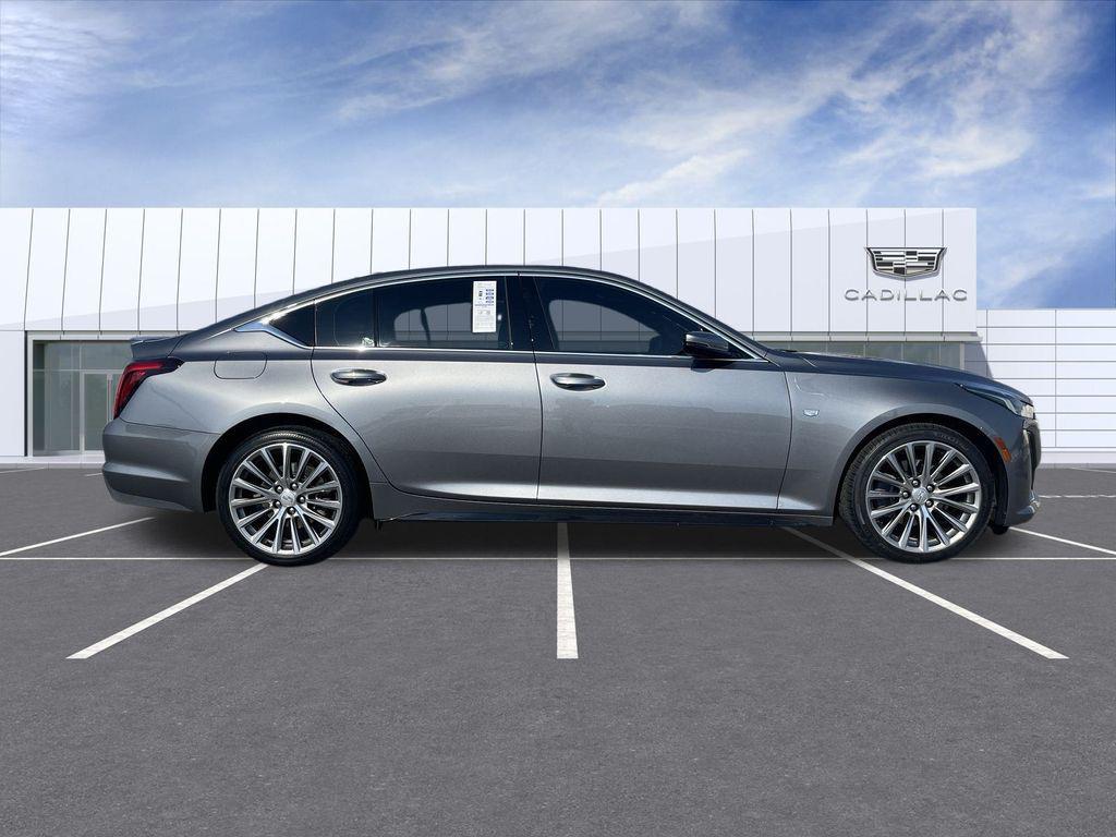 used 2022 Cadillac CT5 car, priced at $32,700