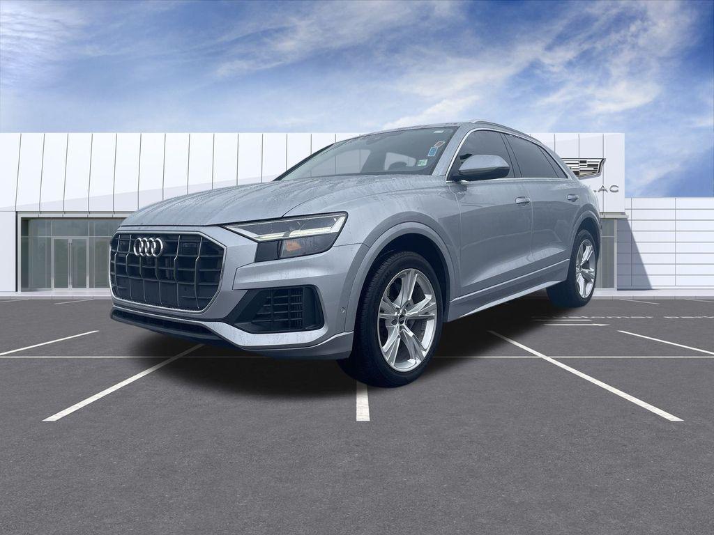 used 2022 Audi Q8 car, priced at $38,176