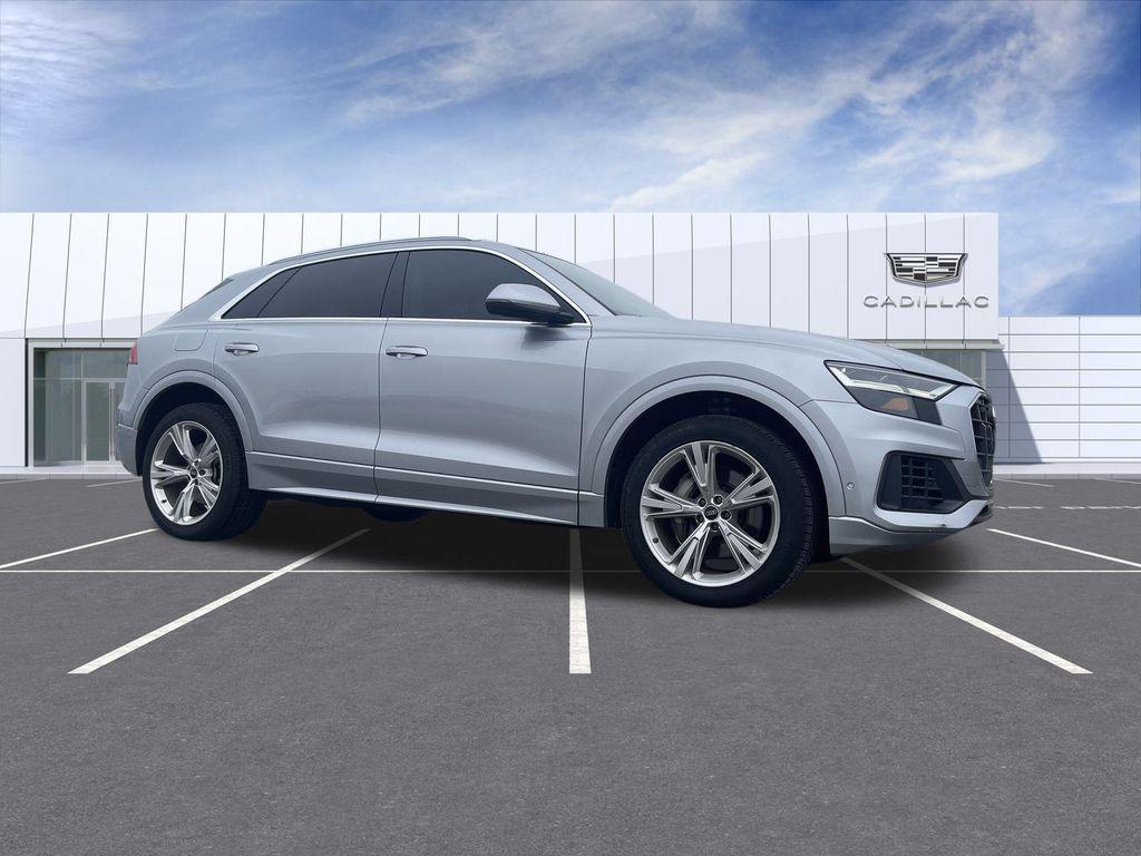 used 2022 Audi Q8 car, priced at $38,176