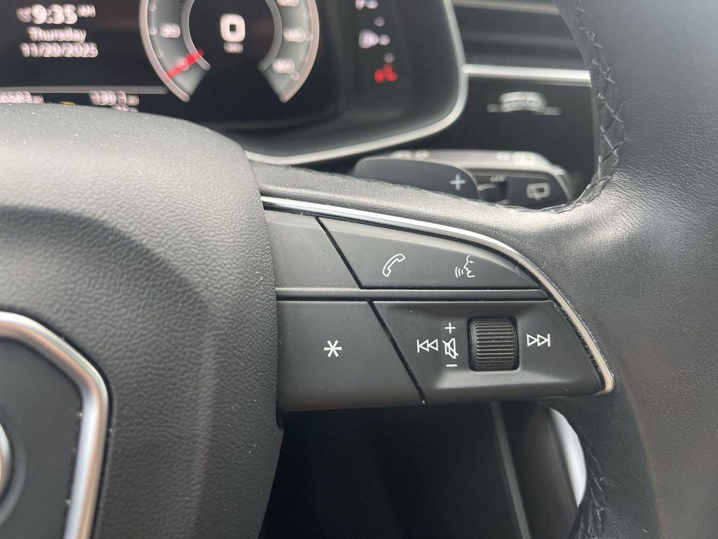 used 2022 Audi Q8 car, priced at $38,176