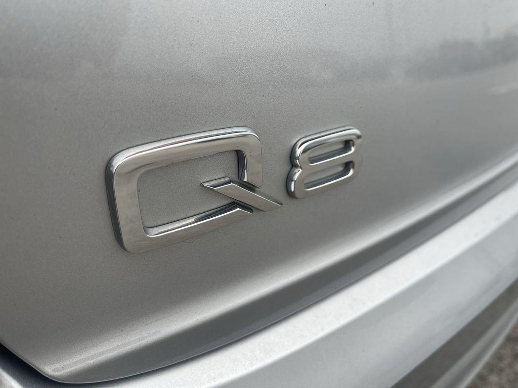 used 2022 Audi Q8 car, priced at $38,176