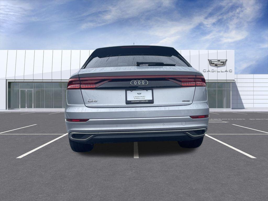used 2022 Audi Q8 car, priced at $38,176
