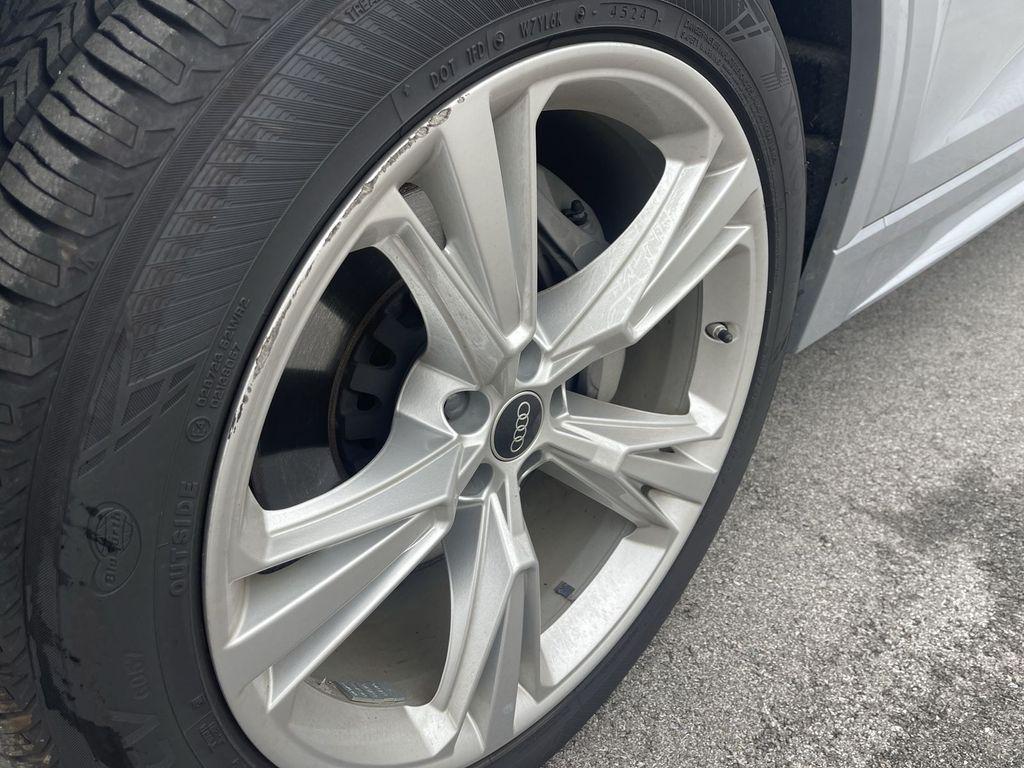 used 2022 Audi Q8 car, priced at $38,176