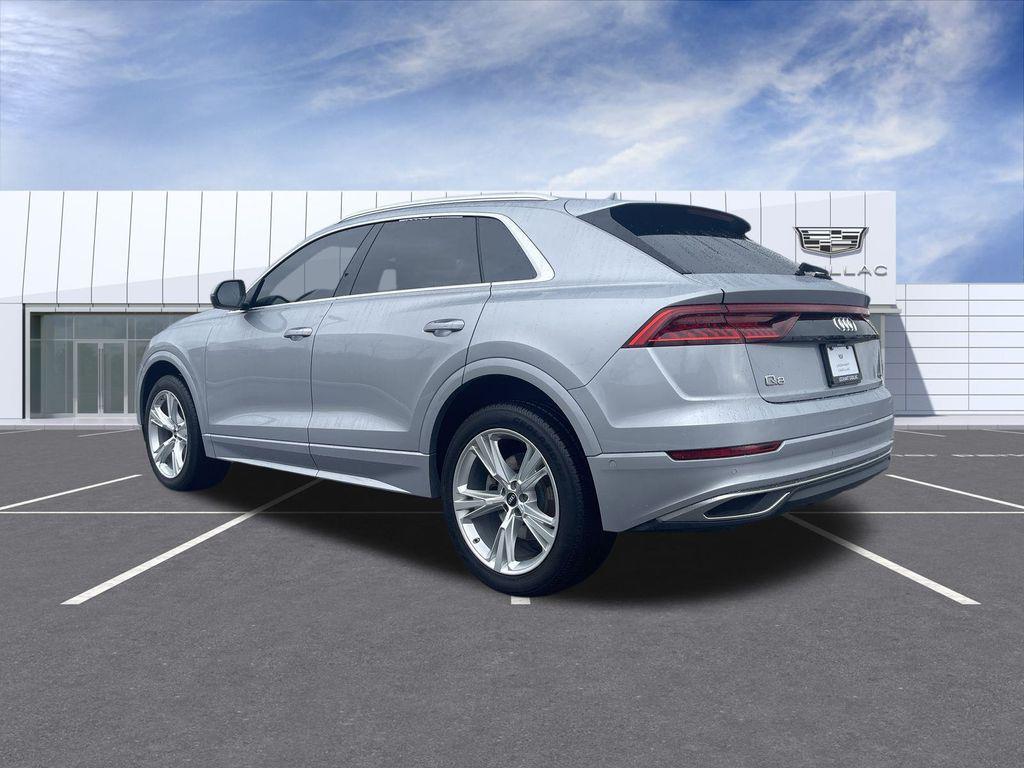 used 2022 Audi Q8 car, priced at $38,176