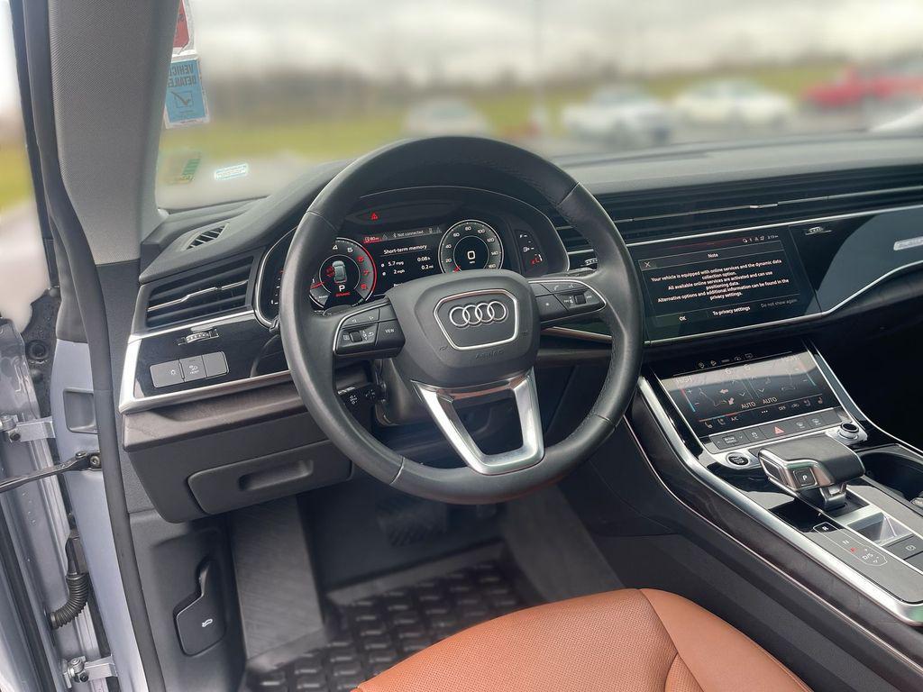 used 2022 Audi Q8 car, priced at $38,176