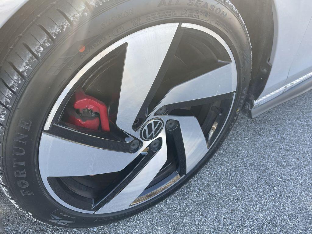 used 2024 Volkswagen Golf GTI car, priced at $24,002