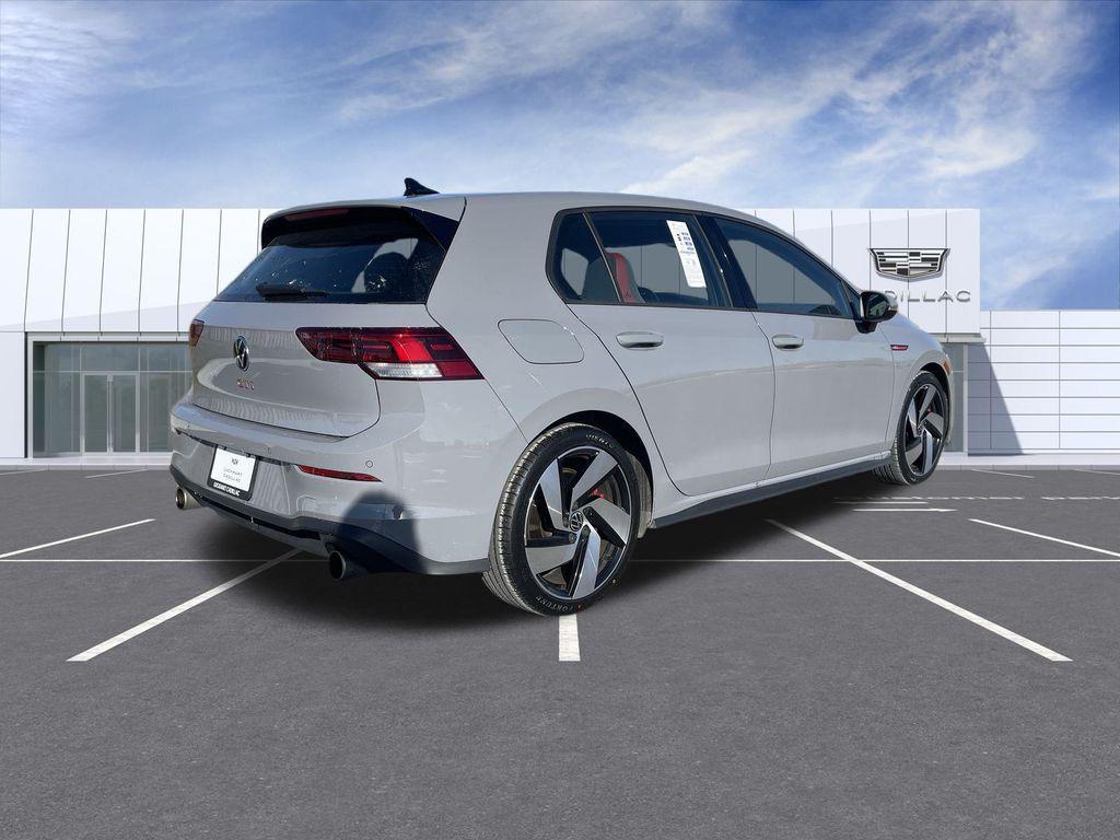 used 2024 Volkswagen Golf GTI car, priced at $24,002