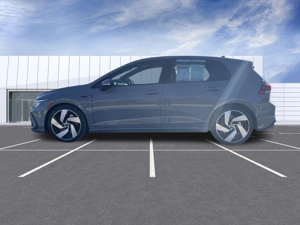 used 2024 Volkswagen Golf GTI car, priced at $24,002