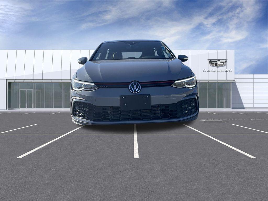 used 2024 Volkswagen Golf GTI car, priced at $24,002