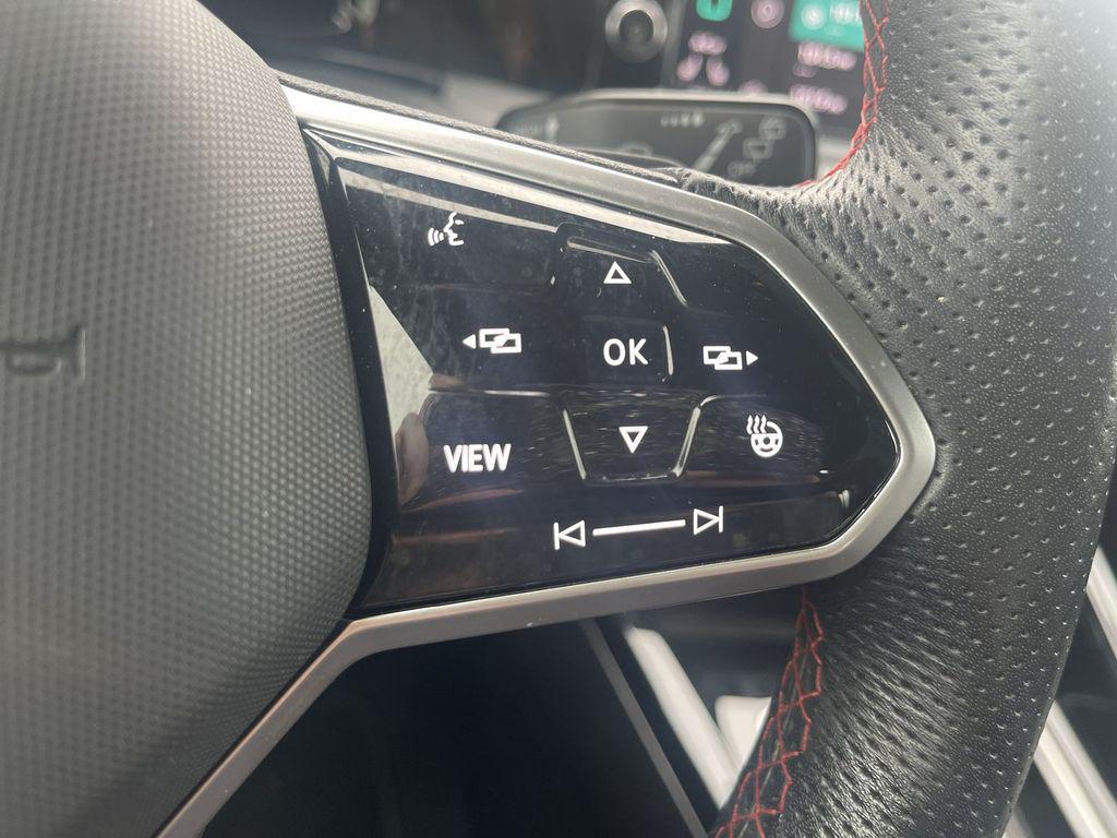 used 2024 Volkswagen Golf GTI car, priced at $24,002