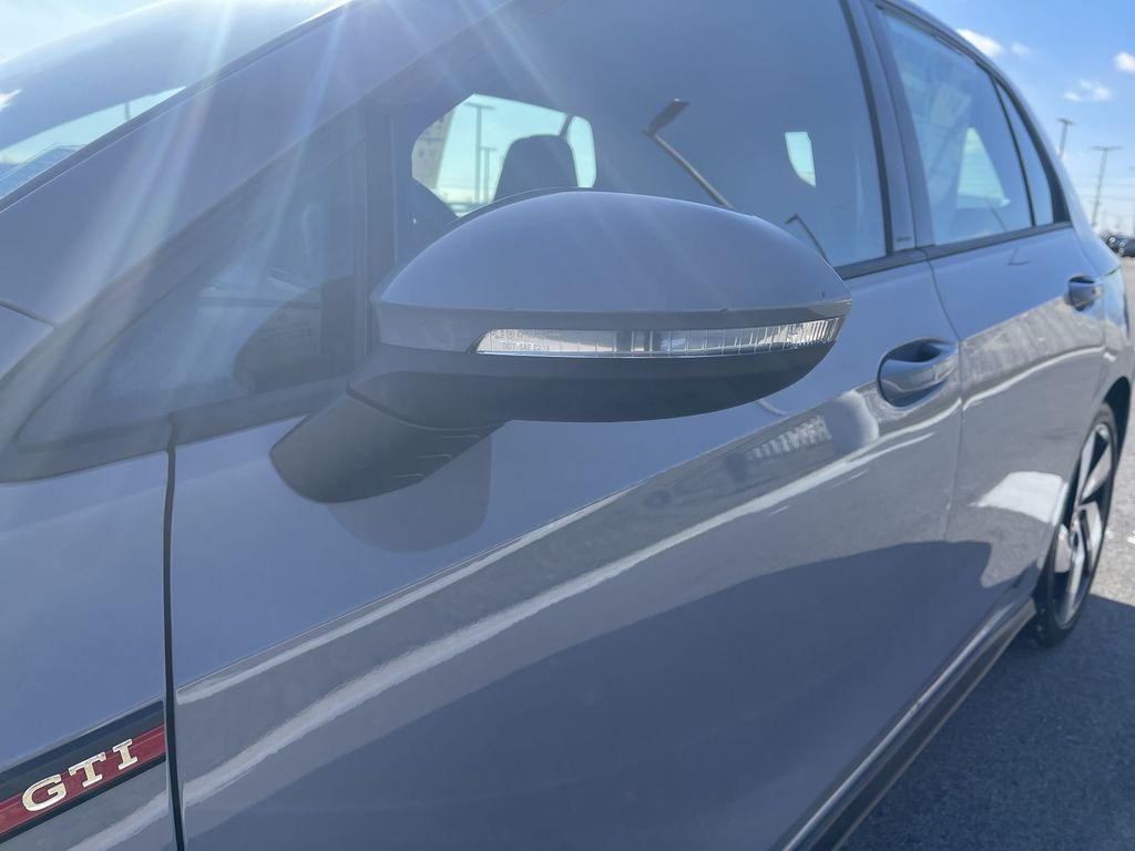 used 2024 Volkswagen Golf GTI car, priced at $24,002