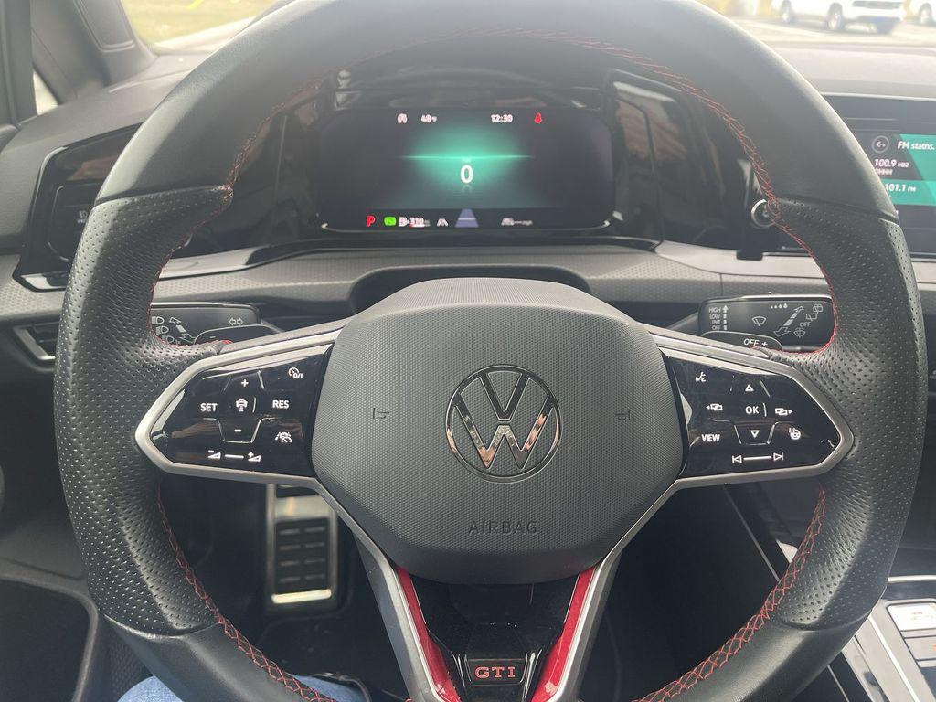used 2024 Volkswagen Golf GTI car, priced at $24,002