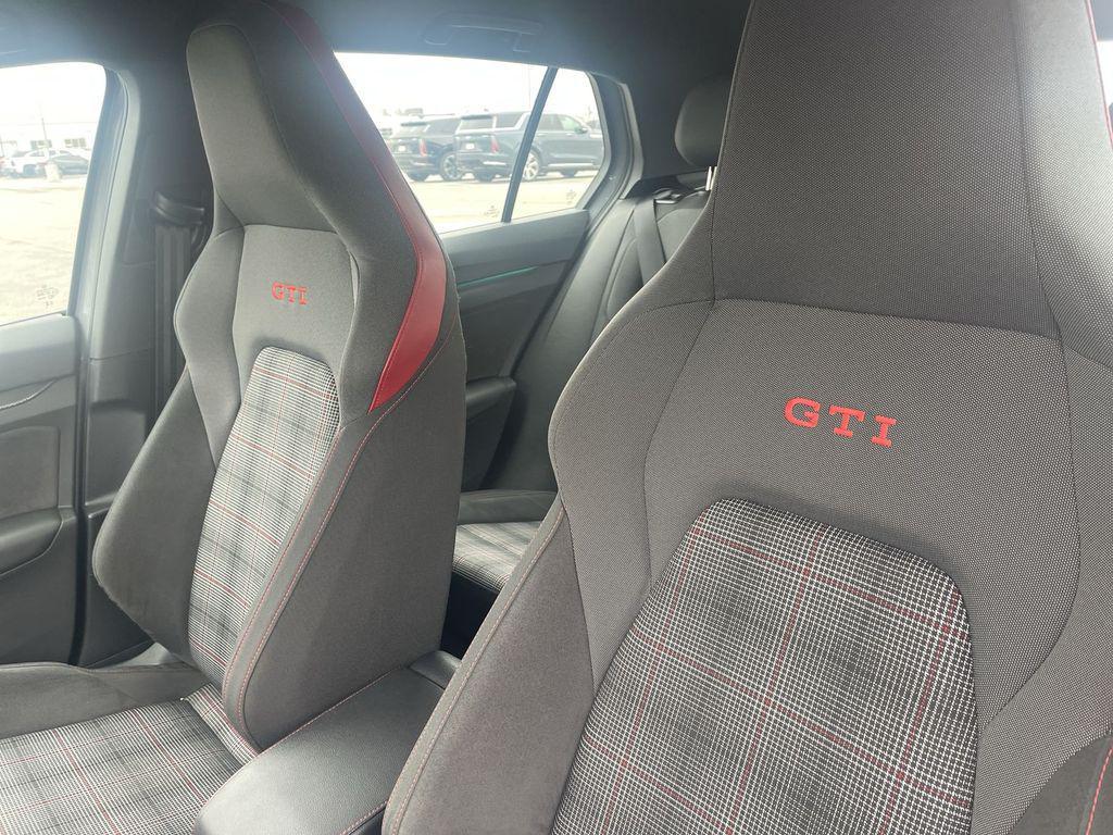 used 2024 Volkswagen Golf GTI car, priced at $24,002