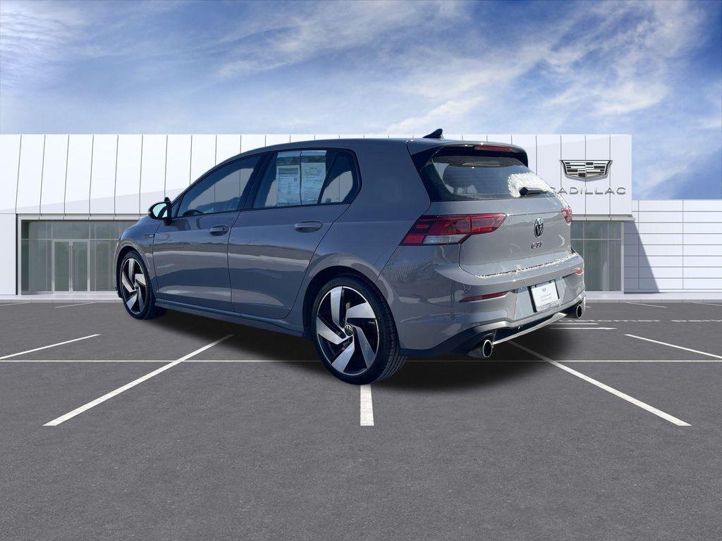 used 2024 Volkswagen Golf GTI car, priced at $24,002