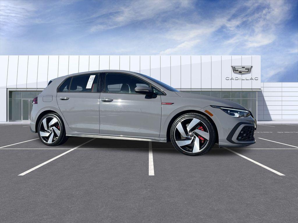 used 2024 Volkswagen Golf GTI car, priced at $25,599