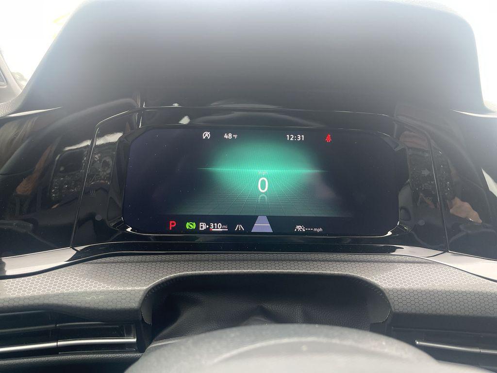 used 2024 Volkswagen Golf GTI car, priced at $24,002