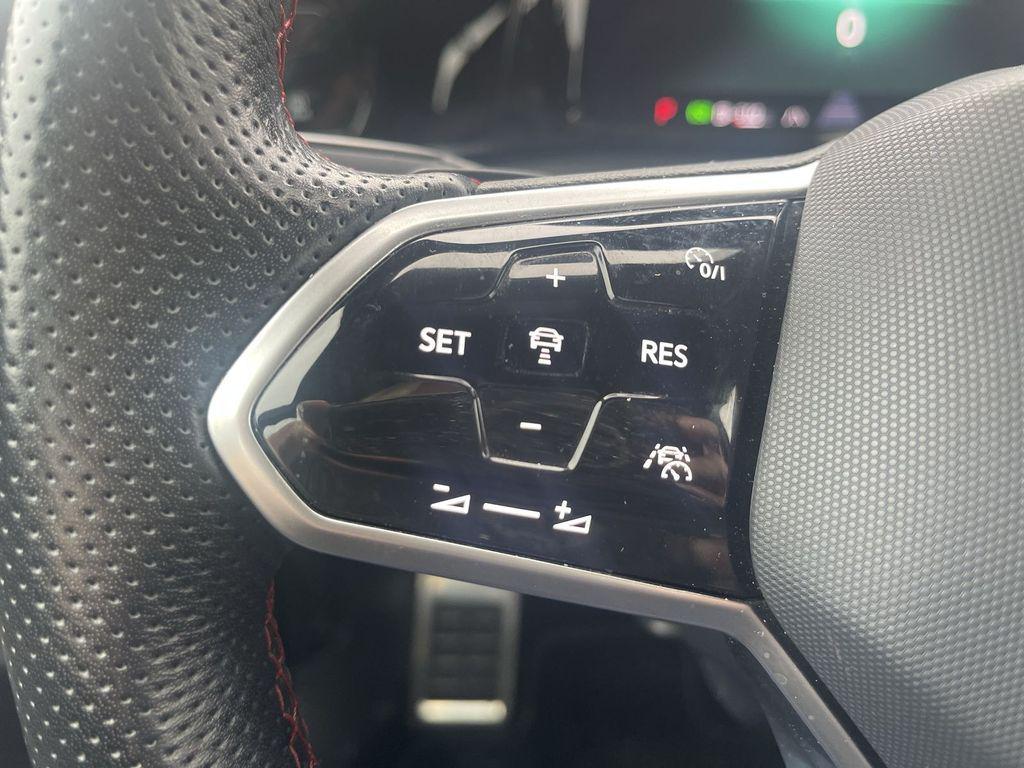 used 2024 Volkswagen Golf GTI car, priced at $24,002