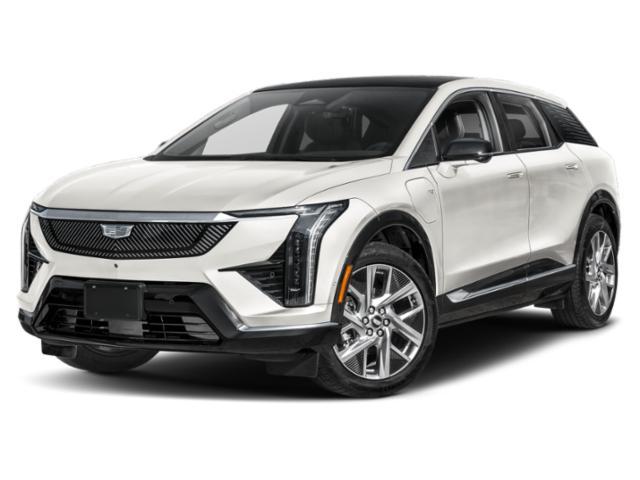 new 2026 Cadillac OPTIQ car, priced at $62,515