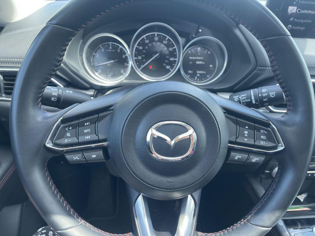 used 2025 Mazda CX-5 car, priced at $26,724