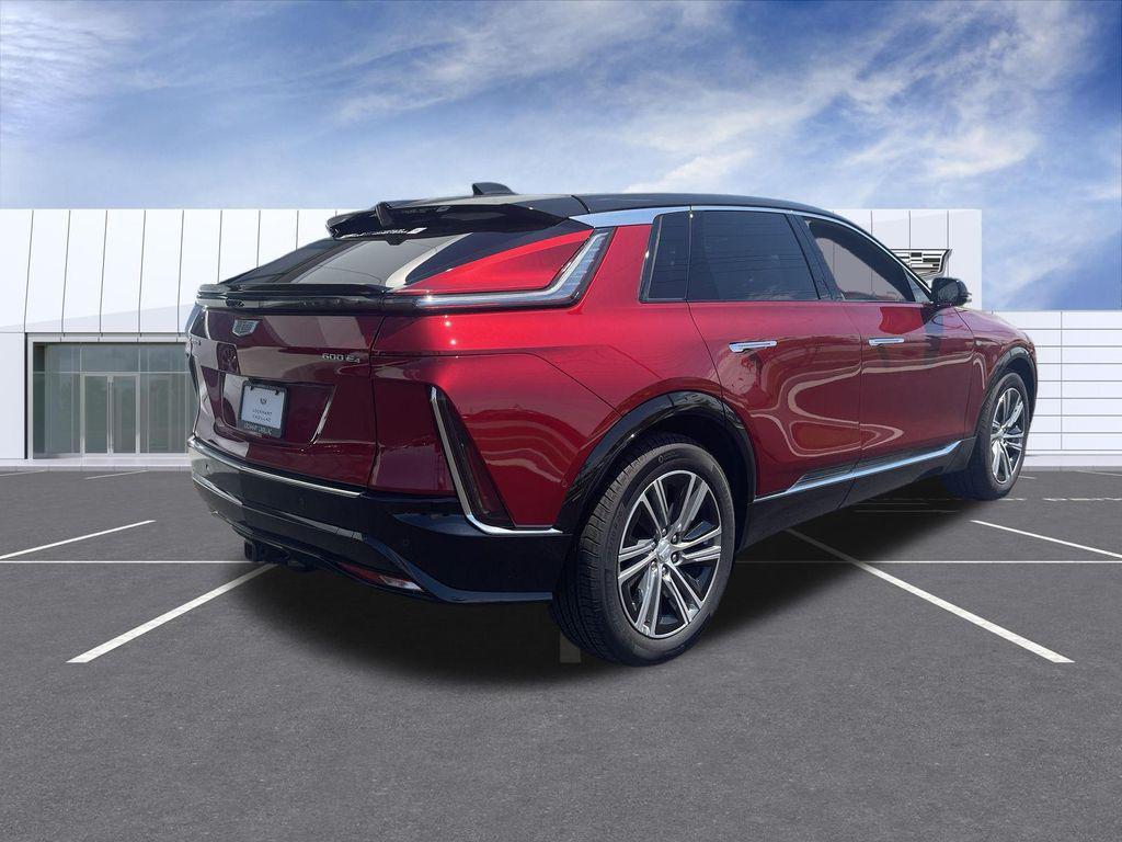 used 2024 Cadillac LYRIQ car, priced at $40,249
