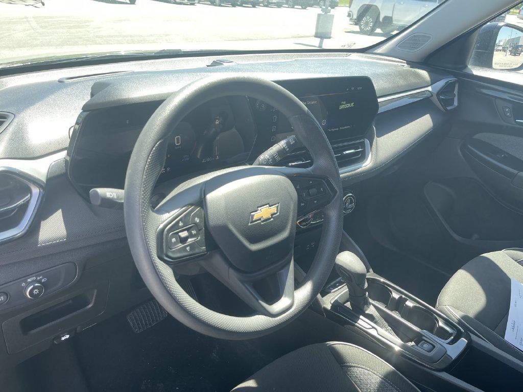 used 2025 Chevrolet TrailBlazer car, priced at $19,379