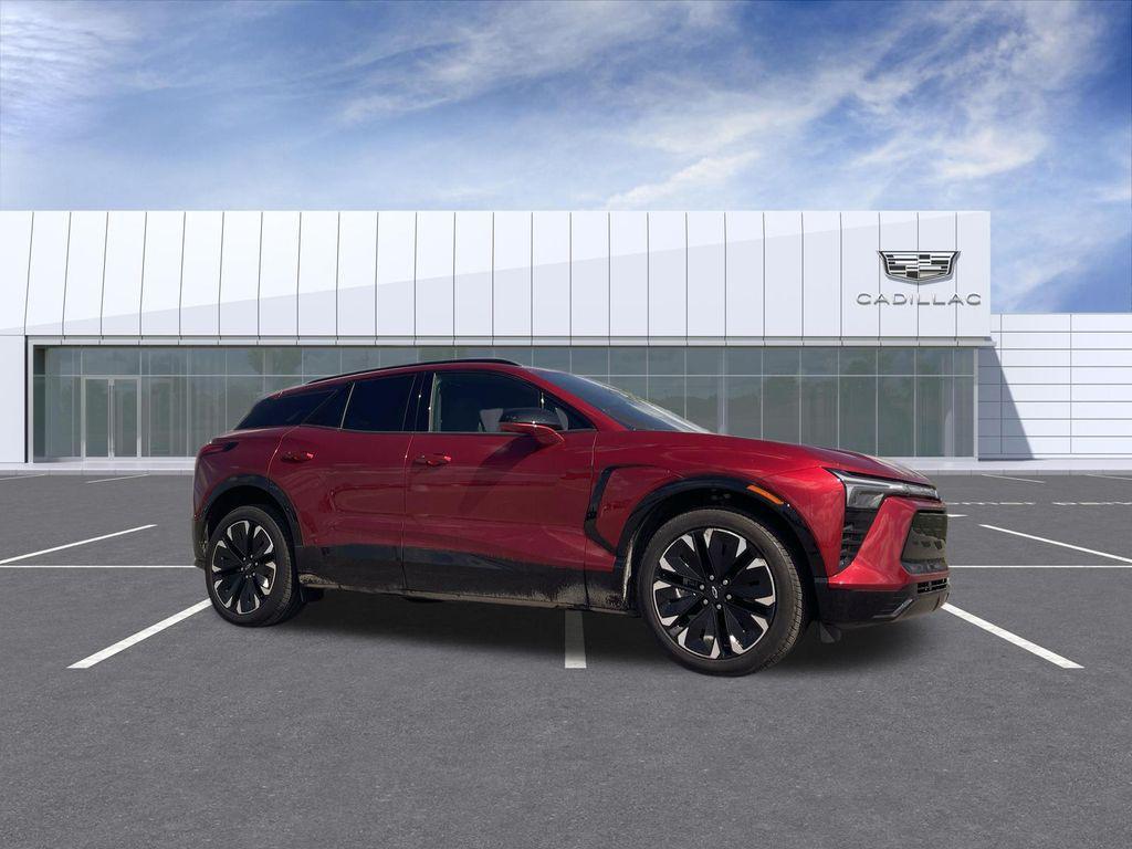 used 2025 Chevrolet Blazer EV car, priced at $33,188