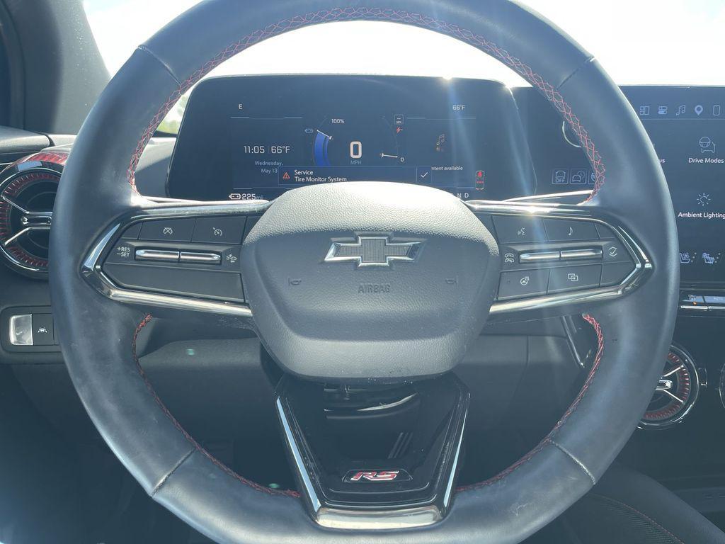used 2025 Chevrolet Blazer EV car, priced at $33,188