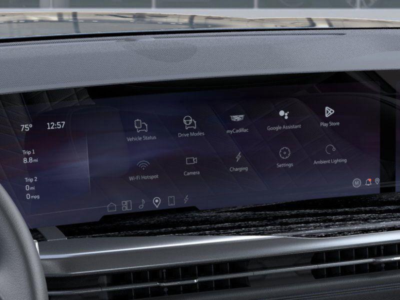 new 2025 Cadillac Escalade IQ car, priced at $132,710