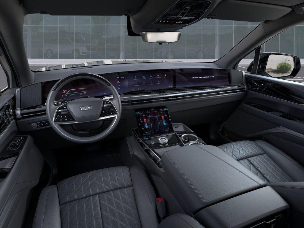 new 2025 Cadillac Escalade IQ car, priced at $132,710