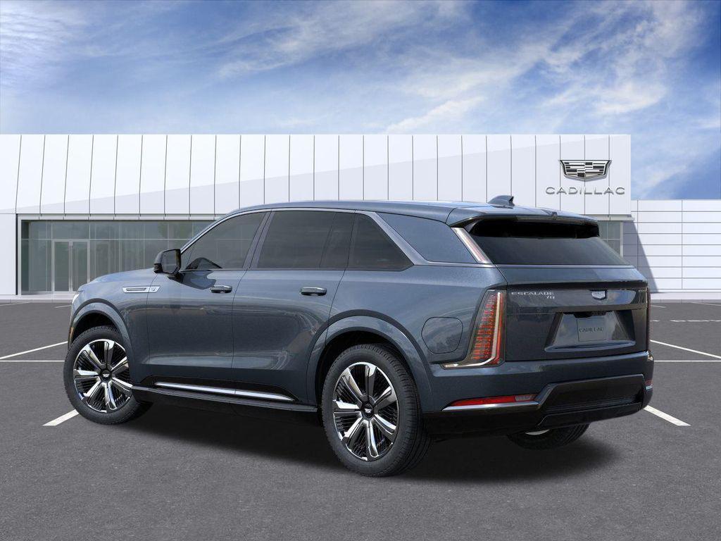 new 2025 Cadillac Escalade IQ car, priced at $132,710