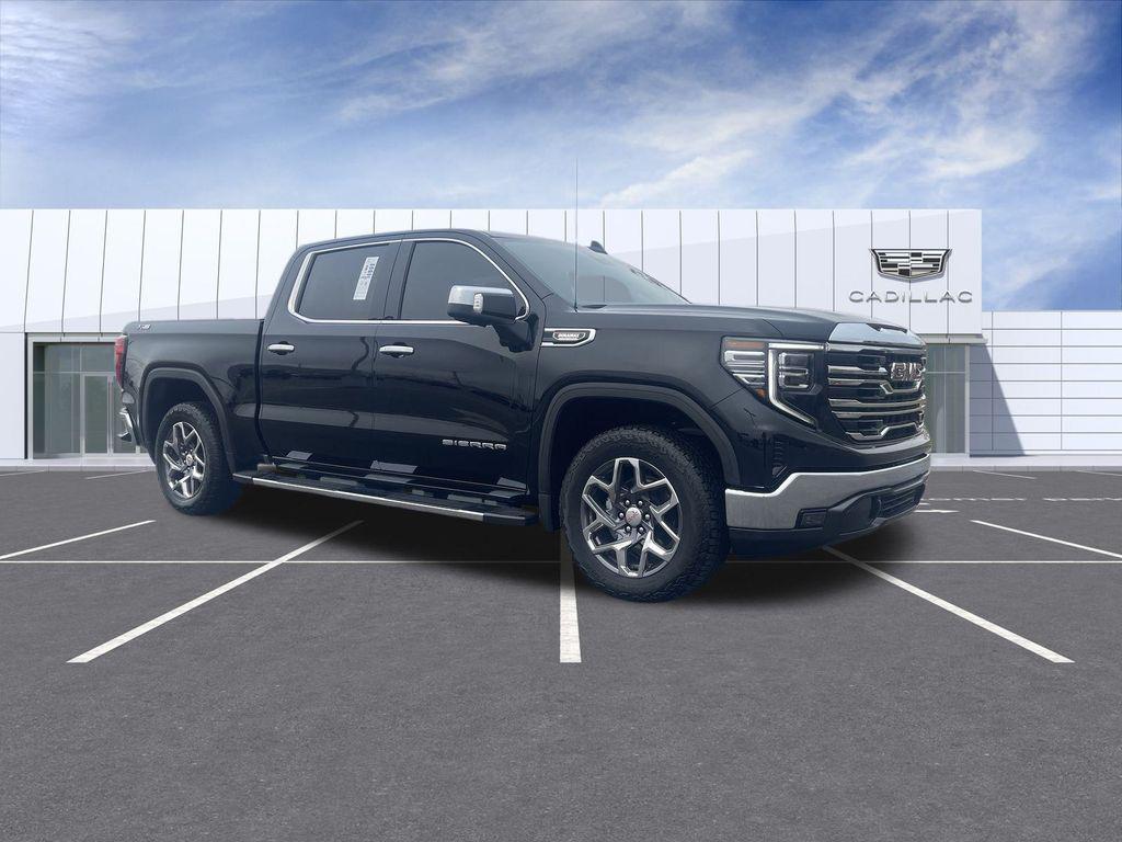 used 2025 GMC Sierra 1500 car, priced at $52,155